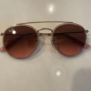 Pink ray bans